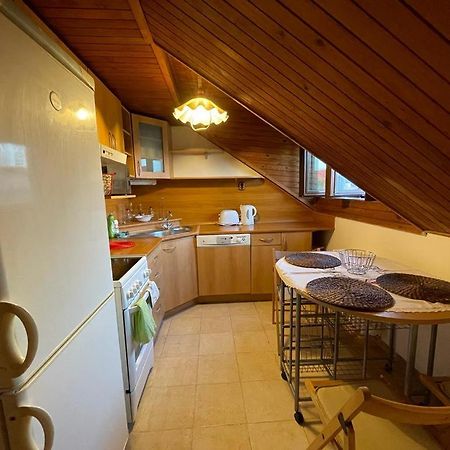 Attic Flat In The Center Apartment Bratislava Bagian luar foto