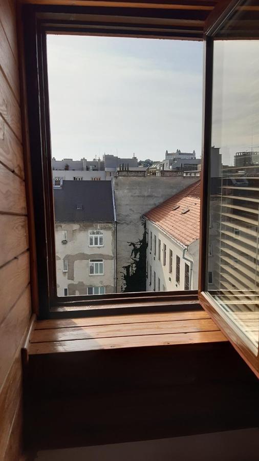 Attic Flat In The Center Apartment Bratislava Bagian luar foto