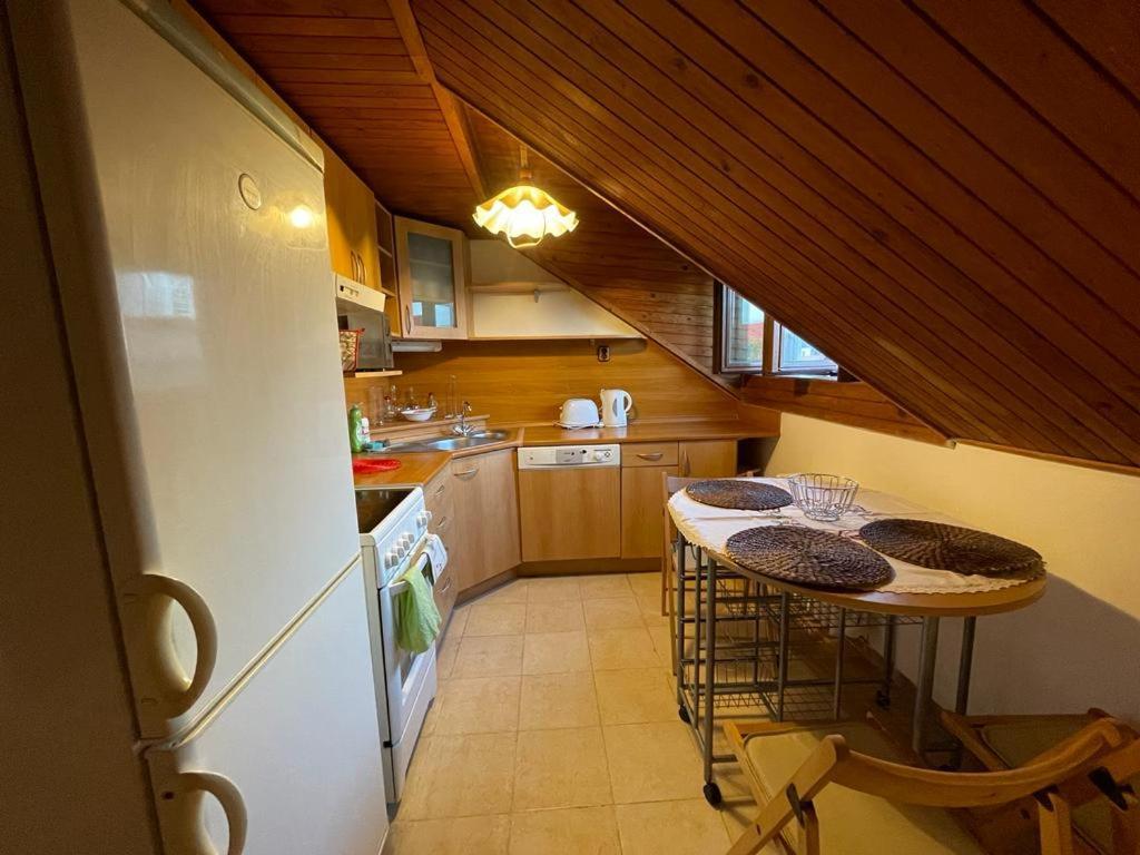 Attic Flat In The Center Apartment Bratislava Bagian luar foto