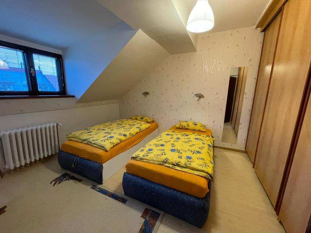 Attic Flat In The Center Apartment Bratislava Bagian luar foto